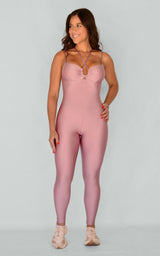 Macacão Legging Elegance Malva