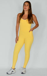 Macacão Legging Equilíbrio Manteiga