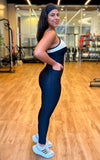 Macacão Legging Line Preto