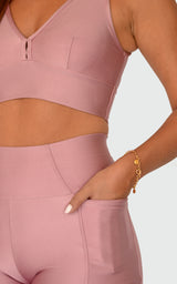 Top Amore Malva