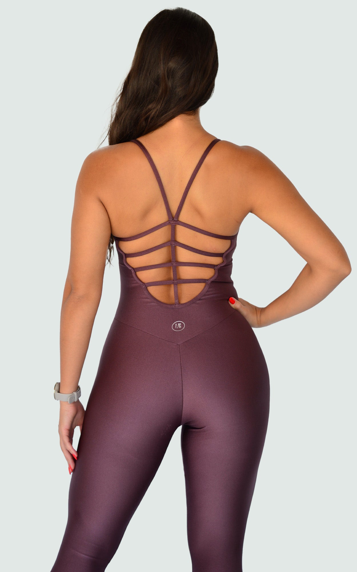 Macacão Legging Strappy Ébano