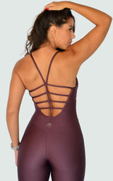 Macacão Legging Strappy Ébano