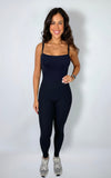 Macacão Legging Essence Preto