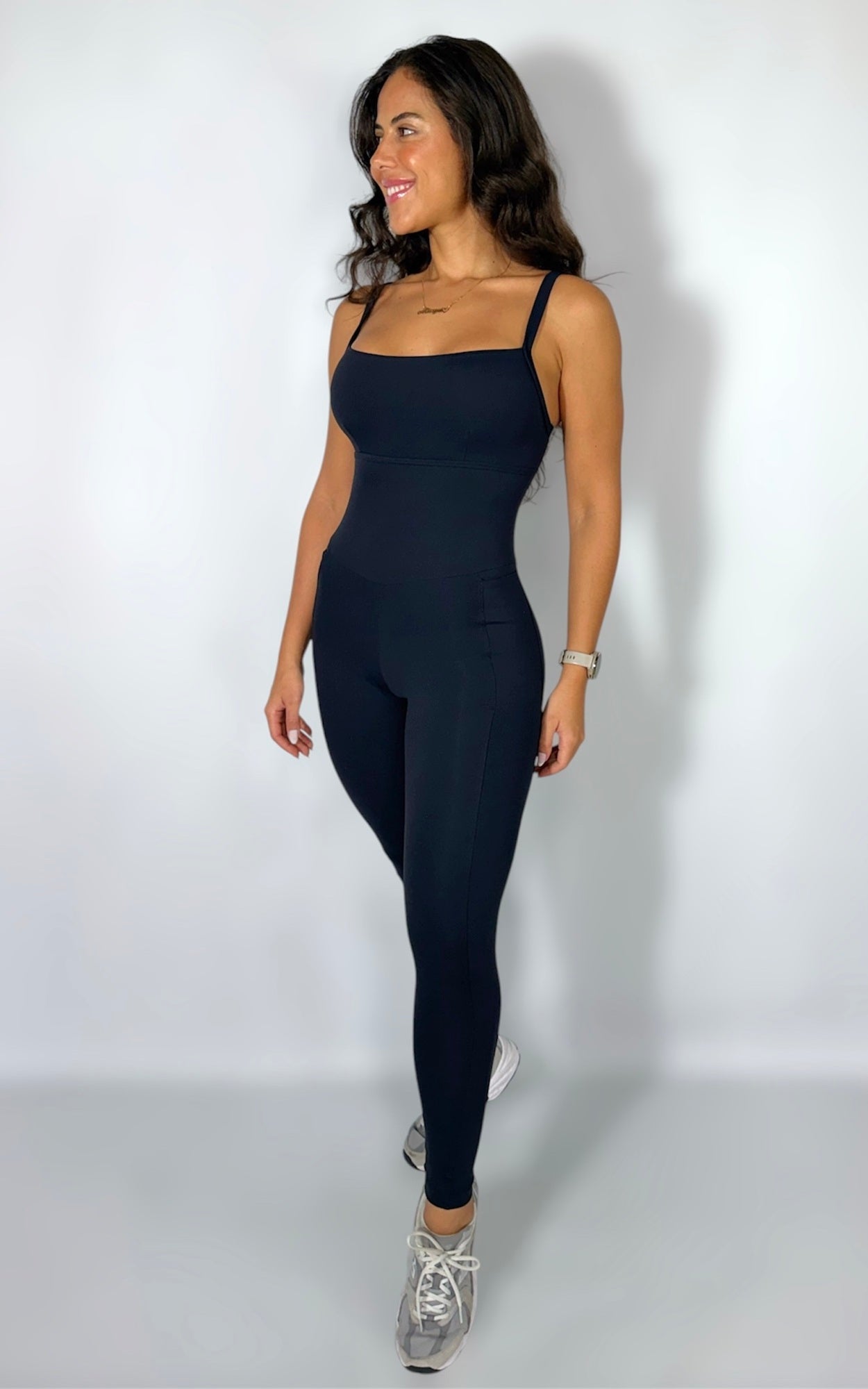 Macacão Legging Essence Preto