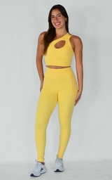 Legging Elegance Manteiga
