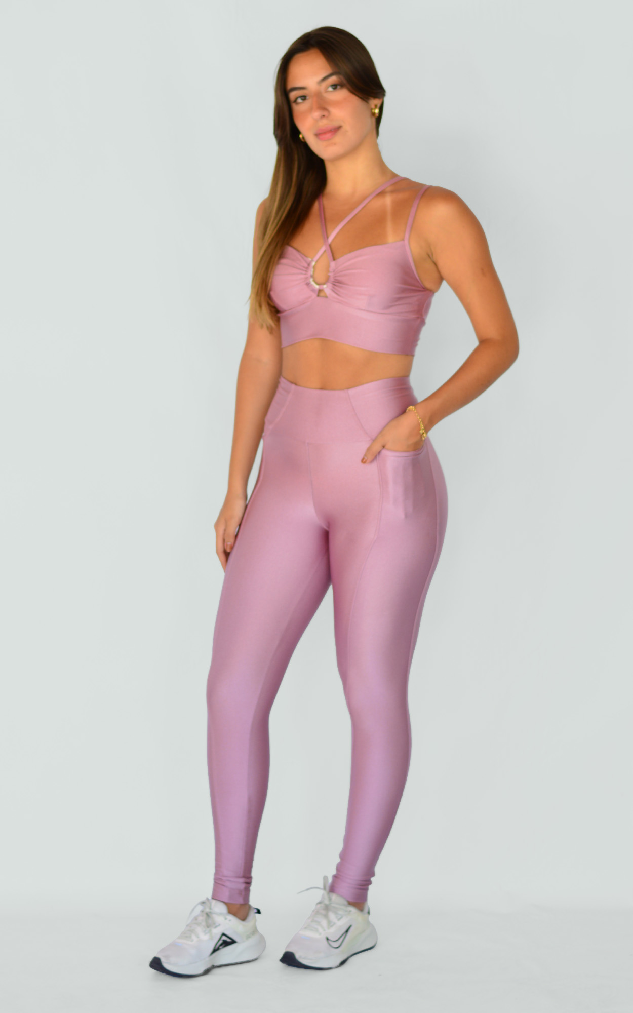 Legging Elegance Malva