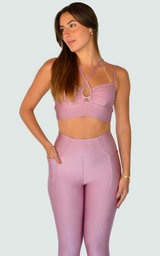 Legging Elegance Malva