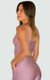 Legging Elegance Malva