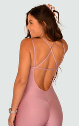 Macacão Legging Elegance Malva