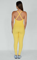 Macacão Legging Equilíbrio Manteiga