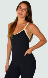 Macacão Legging Equilíbrio Preto