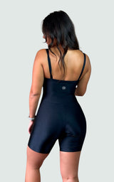 Macacão Curto Performance Preto