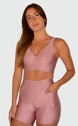 Top Amore Malva