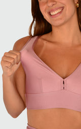 Top Amore Malva