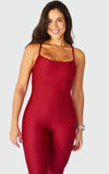 Macacão Legging Strappy Scarlet