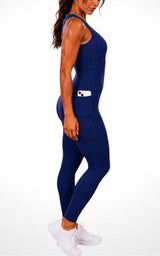 Macacão Legging Move Marinho
