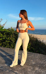 Calça Flare Soft