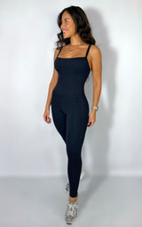 Macacão Legging Essence Preto